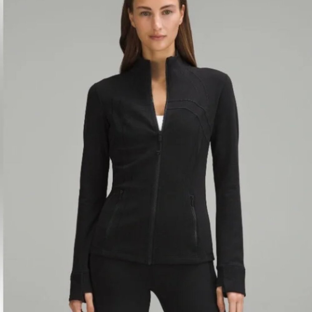 LIKE NEW! Lululemon Black Define Jacket Size 2